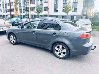 2008 Mitsubishi Lancer X, серый, 410000 рублей, вид 3