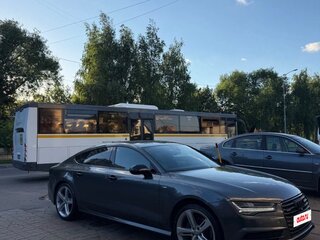 2015 Audi A7 I (4G) Рестайлинг, серый, 2900000 рублей, вид 1