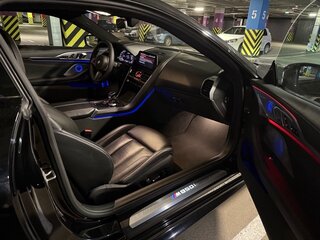 2020 BMW 8 серии M850i xDrive II (G14/G15/G16), чёрный, 6800000 рублей, вид 5