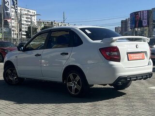 2021 Lada (ВАЗ) Granta I Рестайлинг, белый, 680000 рублей, вид 5