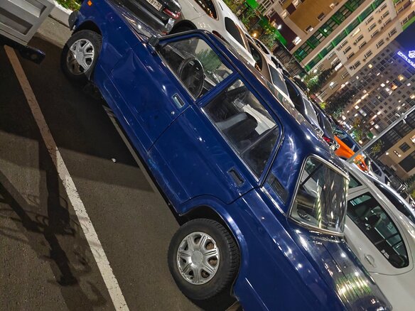 2008 Lada (ВАЗ) 2107, синий, 160000 рублей - вид 1