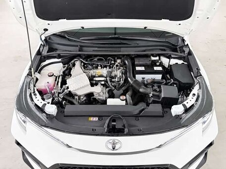 2023 Toyota Levin XII (E210) Рестайлинг, белый, 1570000 рублей, вид 5
