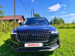 2017 Zotye T700, чёрный, 1800000 рублей, вид 2