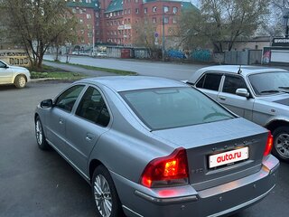 2008 Volvo S60 Bi-Fuel I Рестайлинг, чёрный, 574000 рублей, вид 4