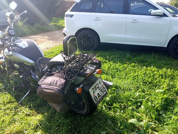 2009 Suzuki Boulevard 400, чёрный, 370000 рублей - вид 5