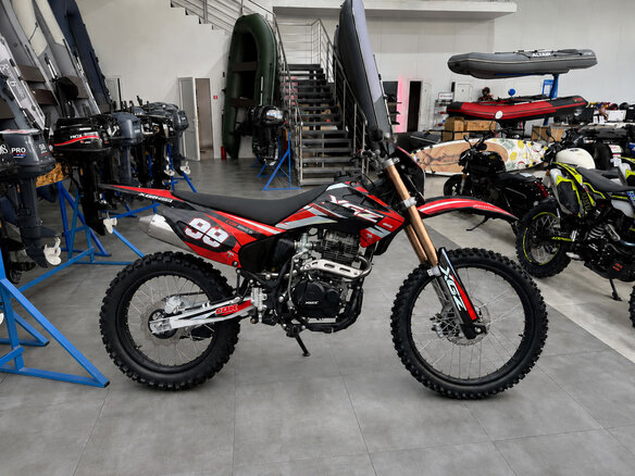 2026 XGZ CQR-CB250, красный, 101300 рублей - вид 2