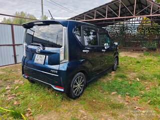 2018 Daihatsu Move VI Рестайлинг, синий, 999000 рублей, вид 4