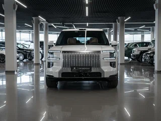 2025 Zeekr 9X 70 kWh, белый, 10600000 рублей, вид 3