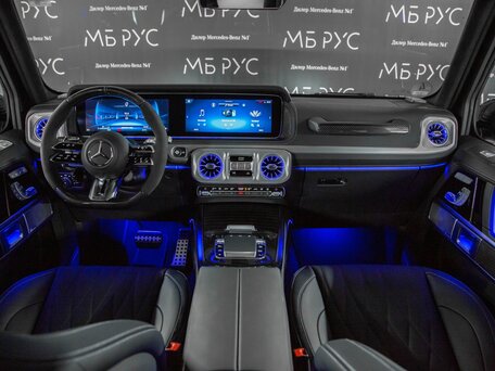 2026 Mercedes-Benz G-Класс AMG 63 AMG II (W465) Рестайлинг, серый, 34560000 рублей, вид 2