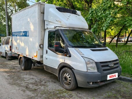 2010 Ford Transit, белый, 850000 рублей, вид 1