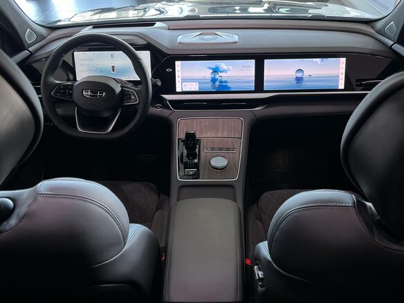 2025 Geely Monjaro I, зелёный, 4899990 рублей - вид 17