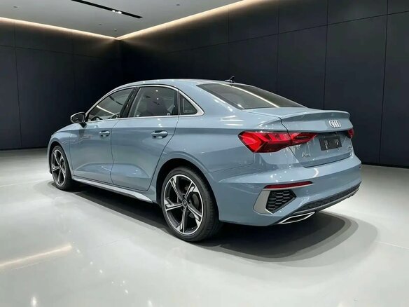 2023 Audi A3 35 TFSI Long IV (8Y), голубой, 2112000 рублей - вид 5