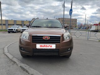2014 Geely Emgrand X7 I, коричневый, 389000 рублей, вид 2