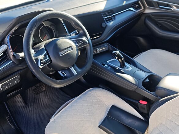 2020 Haval F7 I, белый, 1880000 рублей - вид 9