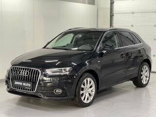 2013 Audi Q3 I (8U), чёрный, 1699000 рублей, вид 3