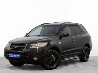 2006 Hyundai Santa Fe II, чёрный, 1019000 рублей, вид 3