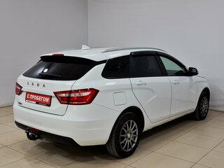 2022 Lada (ВАЗ) Vesta SW I, белый, 1200000 рублей, вид 4