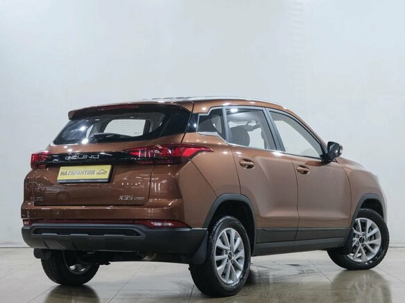 2024 BAIC X35, коричневый, 1629000 рублей - вид 5