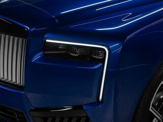 2026 Rolls-Royce Cullinan Black Badge I Рестайлинг (Series II), синий, 78125000 рублей, вид 2