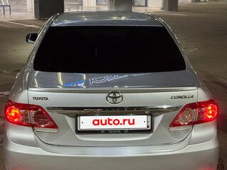 2007 Toyota Corolla X (E140, E150), серебристый, 834000 рублей, вид 4