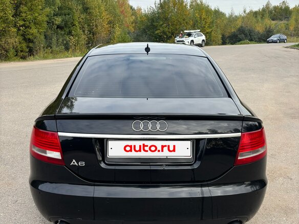 2008 Audi A6 III (C6), чёрный, 615000 рублей - вид 7