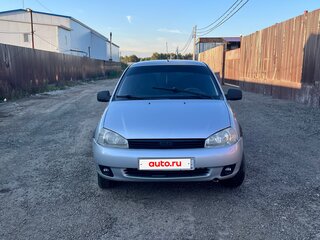 2012 Lada (ВАЗ) Kalina I, серебристый, 200000 рублей, вид 1