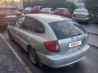 2005 Kia Rio I Рестайлинг, серебристый, 120000 рублей, вид 4