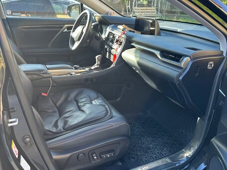 2019 Lexus RX 300 IV, чёрный, 4650000 рублей, вид 4