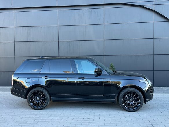 2019 Land Rover Range Rover Long IV Рестайлинг, чёрный, 6990000 рублей - вид 18