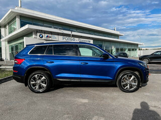 2020 Skoda Kodiaq I, синий, 2766000 рублей, вид 4