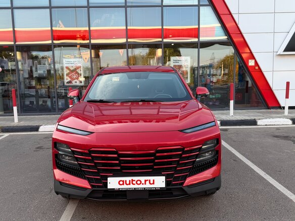 2023 Jetour Dashing I, красный, 1600000 рублей - вид 1