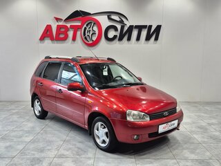 2011 Lada (ВАЗ) Kalina I, красный, 358000 рублей, вид 1