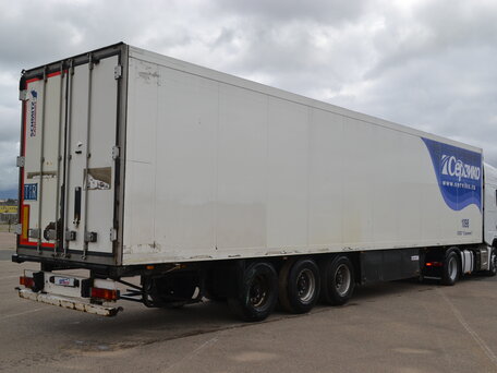 2011 Schmitz Cargobull SKO, белый, 2500000 рублей, вид 2