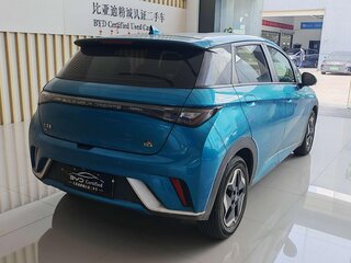2022 BYD Dolphin 30.7 kWh I, синий, 1140000 рублей, вид 4