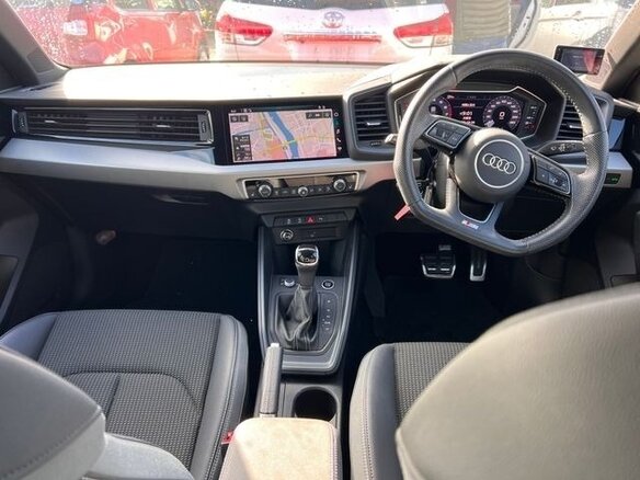 2021 Audi A1 citycarver II (GB), красный, 1563911 рублей - вид 8