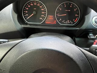 2008 BMW 1 серии 116i I (E81/E82/E87/E88) Рестайлинг, чёрный, 570000 рублей, вид 3