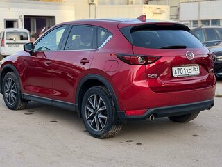 2019 Mazda CX-5 II, красный, 3090000 рублей, вид 5