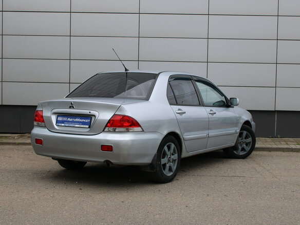 2006 Mitsubishi Lancer IX Рестайлинг, серебристый - вид 5