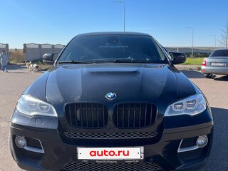 2012 BMW X6 50i I (E71) Рестайлинг, чёрный, 1300000 рублей, вид 1