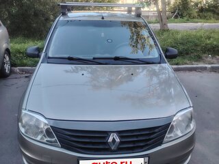 2012 Renault Logan I Рестайлинг, бежевый, 430000 рублей, вид 2