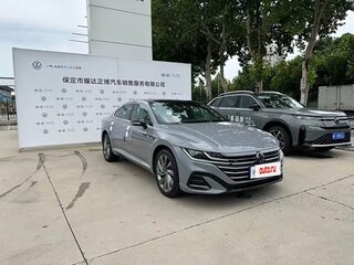 2024 Volkswagen Passat CC 380 TSI II Рестайлинг, серый, 4478055 рублей, вид 2