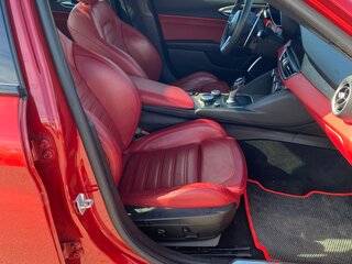2017 Alfa Romeo Giulia II (952), красный, 3000000 рублей, вид 5