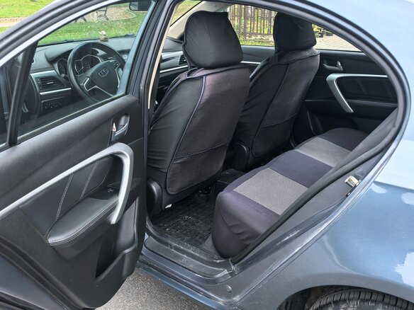2019 Geely Emgrand 7 I Рестайлинг, серый, 695000 рублей - вид 25