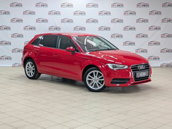 2014 Audi A3 III (8V), красный - вид 2