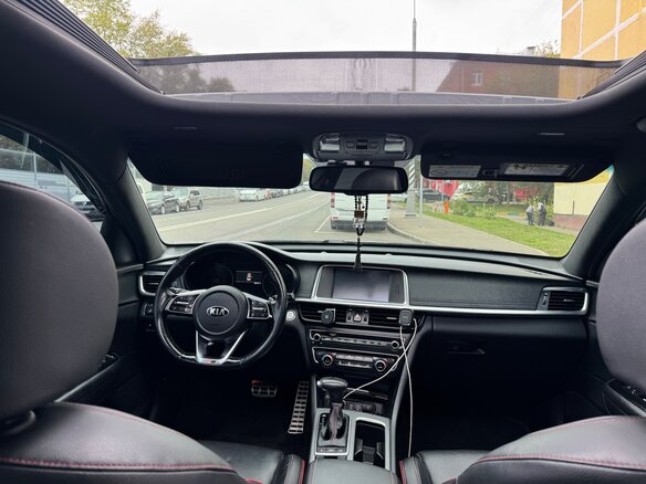 2019 Kia Optima IV Рестайлинг, чёрный, 1990000 рублей - вид 12