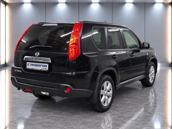2008 Nissan X-Trail II, чёрный, 850000 рублей - вид 3