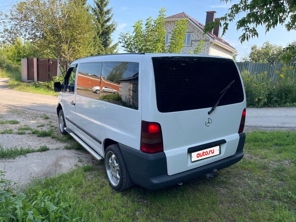 1999 Mercedes-Benz Vito 108 CDI I (W638), белый, 1000000 рублей - вид 8