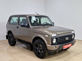 2025 Lada (ВАЗ) Niva Legend I, коричневый, 950000 рублей, вид 3