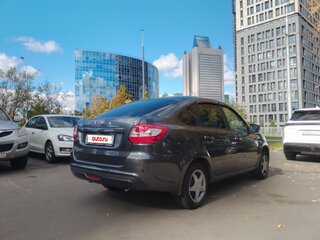 2024 Lada (ВАЗ) Granta I Рестайлинг, серый, 695000 рублей, вид 1