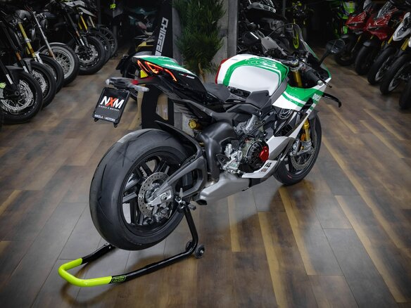 2026 Ducati Panigale V4, белый, 5490000 рублей - вид 4
